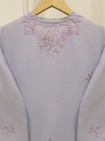 Embroidered Kora Cotton Shirt