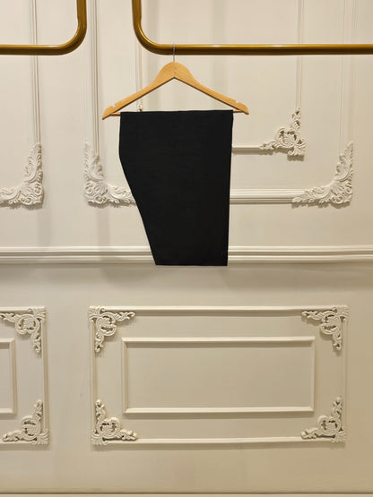 2 Piece - Embroidered cotton net Suit