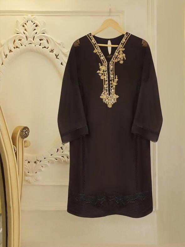 Cotton Net Shirt