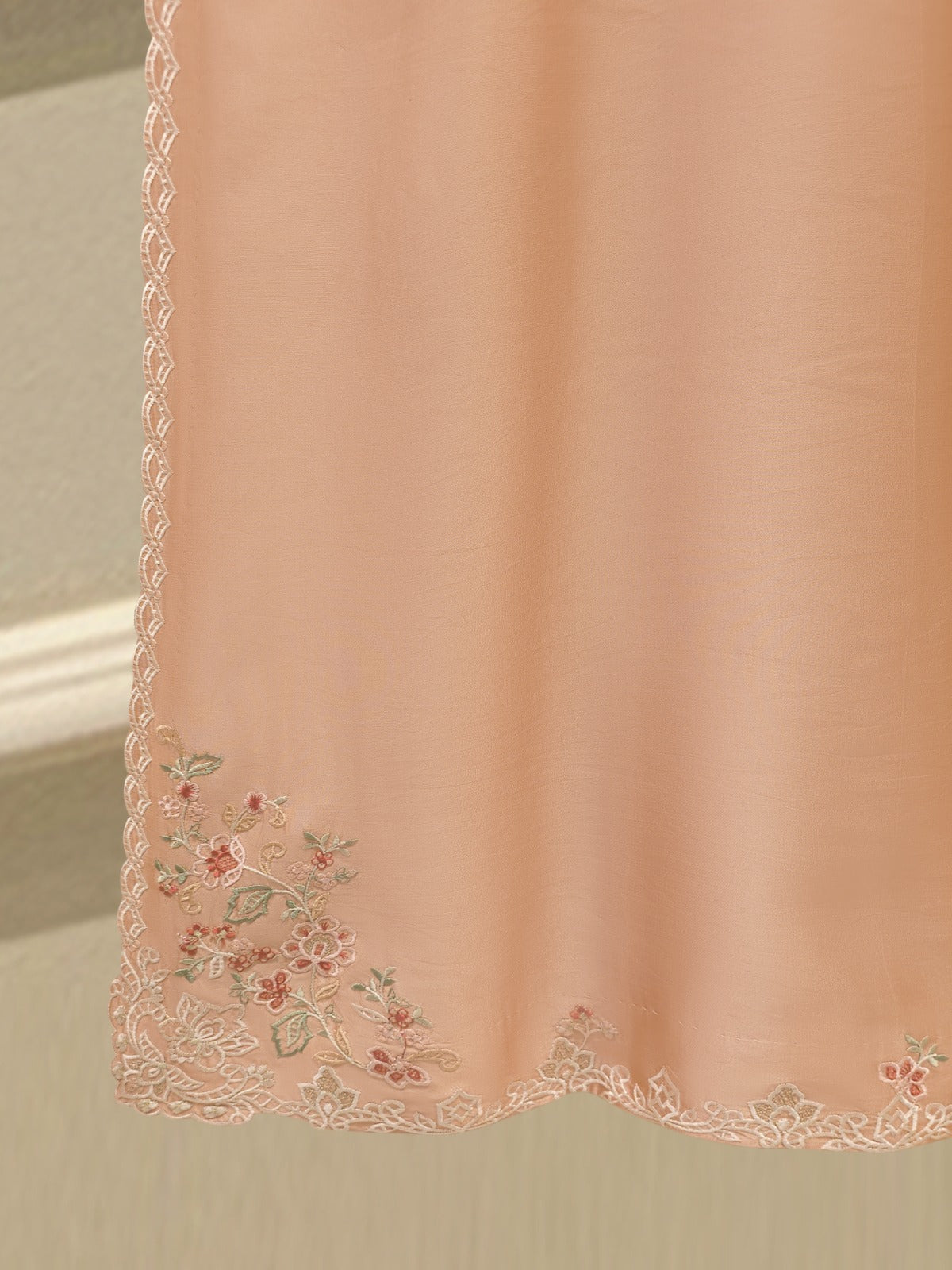 3 Piece- Pure Shisha Silk Embroidered Suit S114921