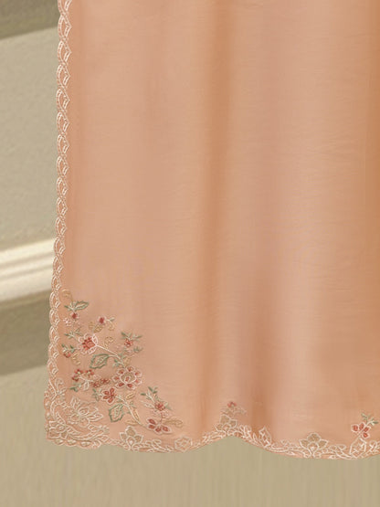 3 Piece- Pure Shisha Silk Embroidered Suit S114921