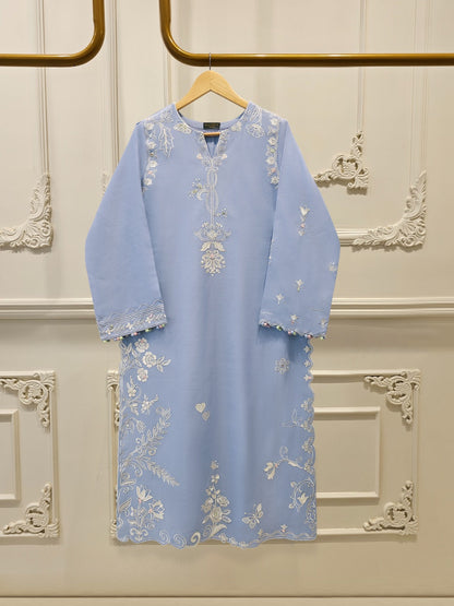 Embroidered Kora Cotton Shirt