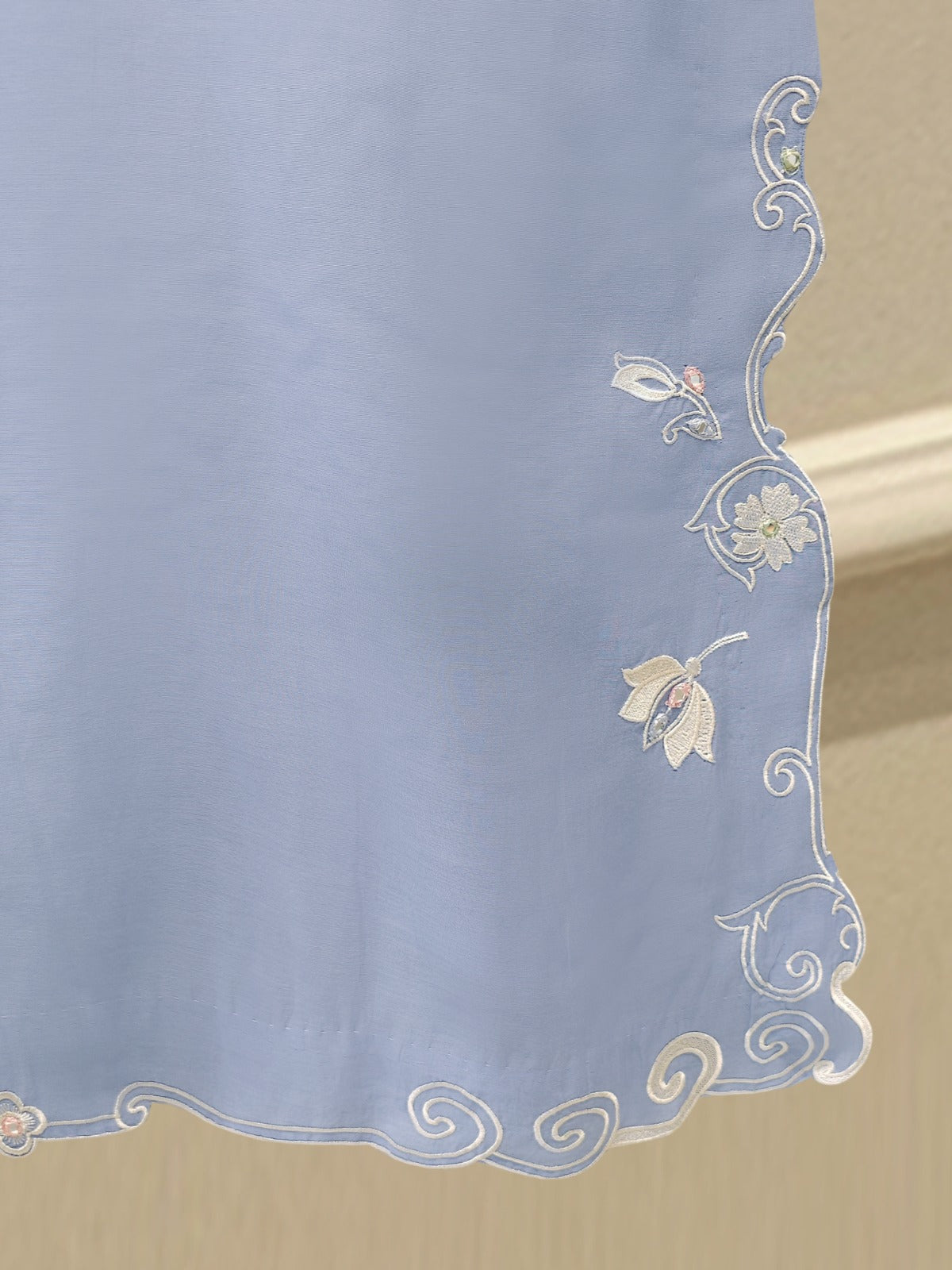 Embroidered Kora Cotton Shirt