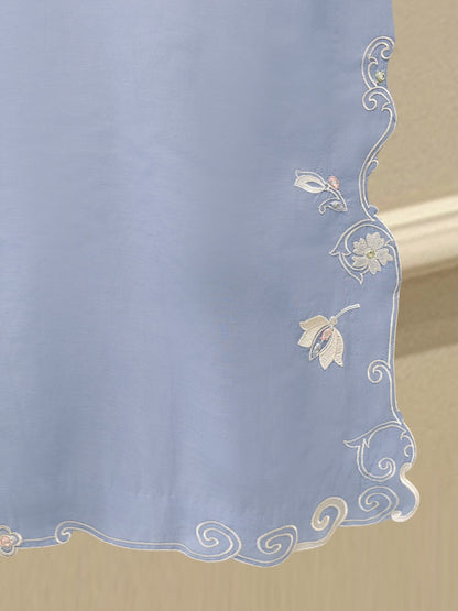 Embroidered Kora Cotton Shirt