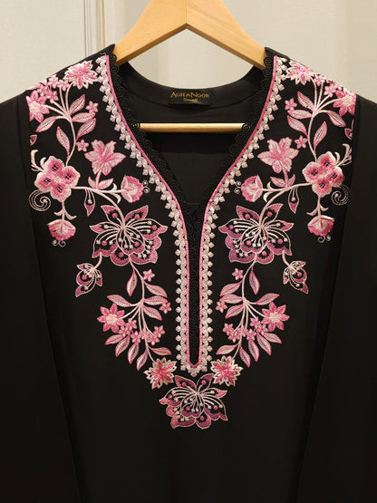 2 Piece - Embroidered Cambric Suit