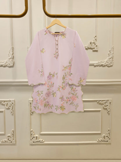 Embroidered Cambric Shirt