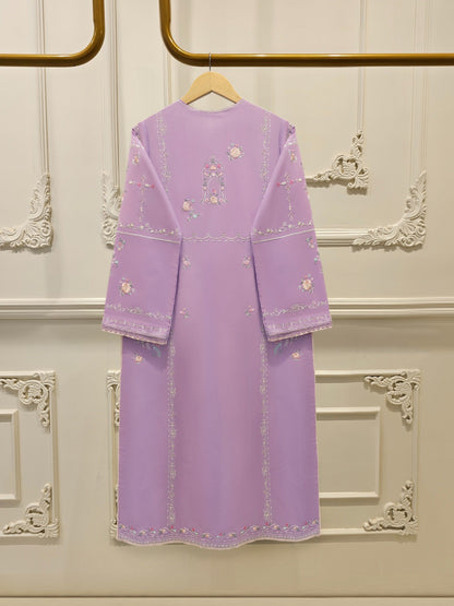 Embroidered Cambric Shirt