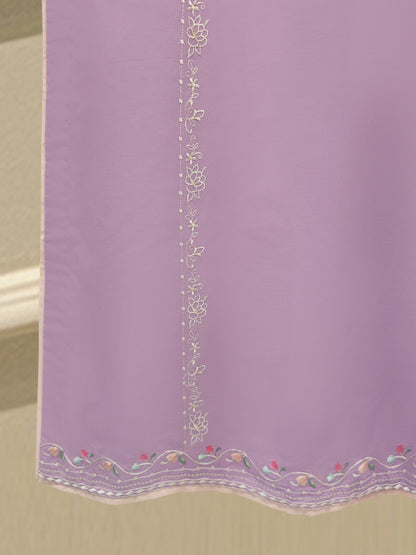Embroidered Cambric Shirt