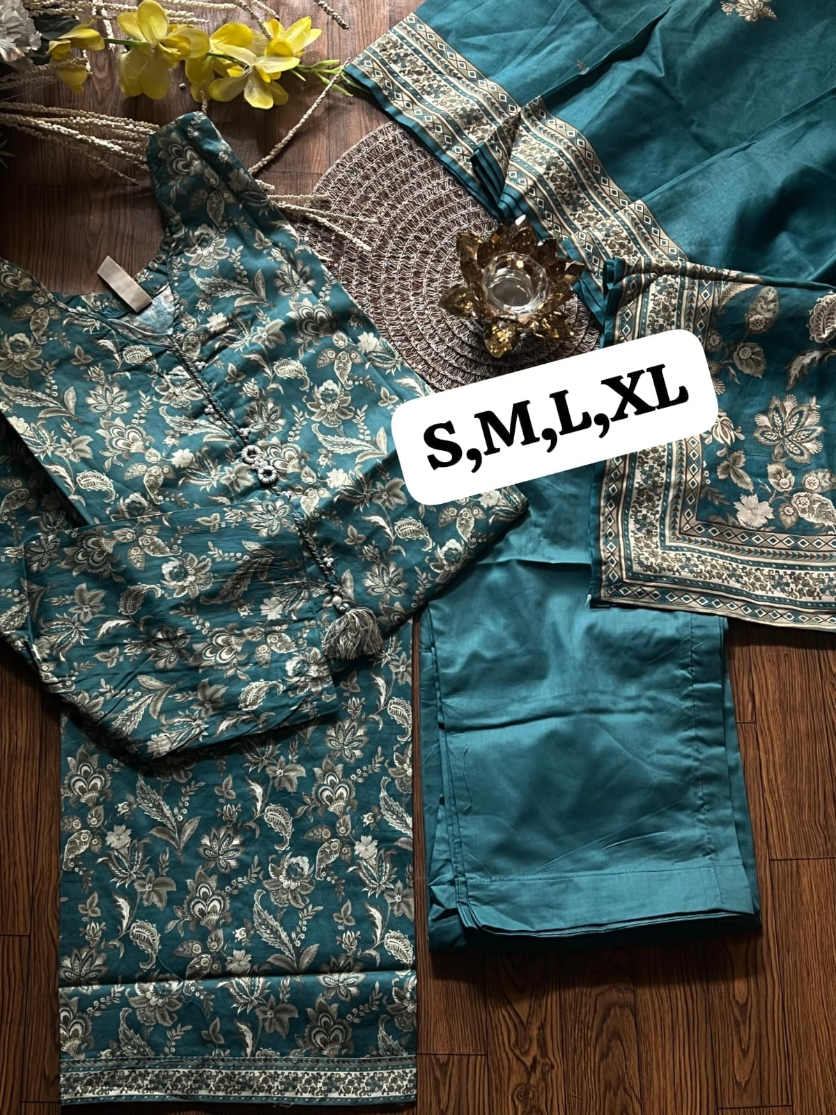 Bin Saeed 3pcs Printed Suits