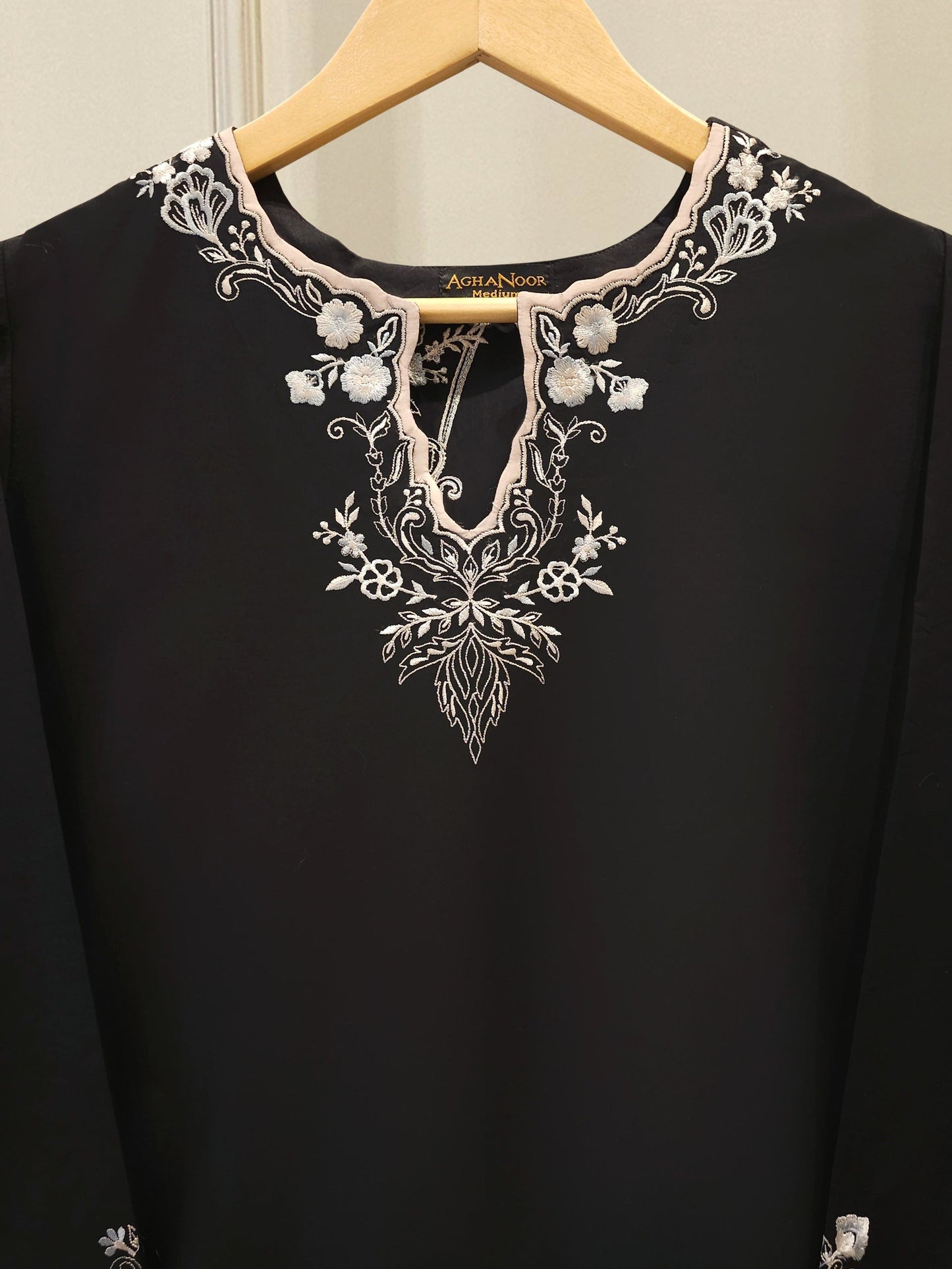 2 Piece - Embroidered Cambric Suit S115066