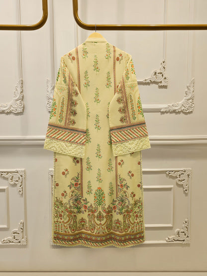 2 Piece -Digital Printed Cambric Suit S115080