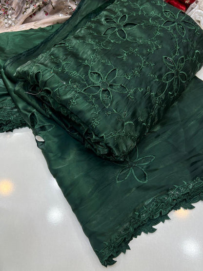 3pcs Shisha Silk Suits