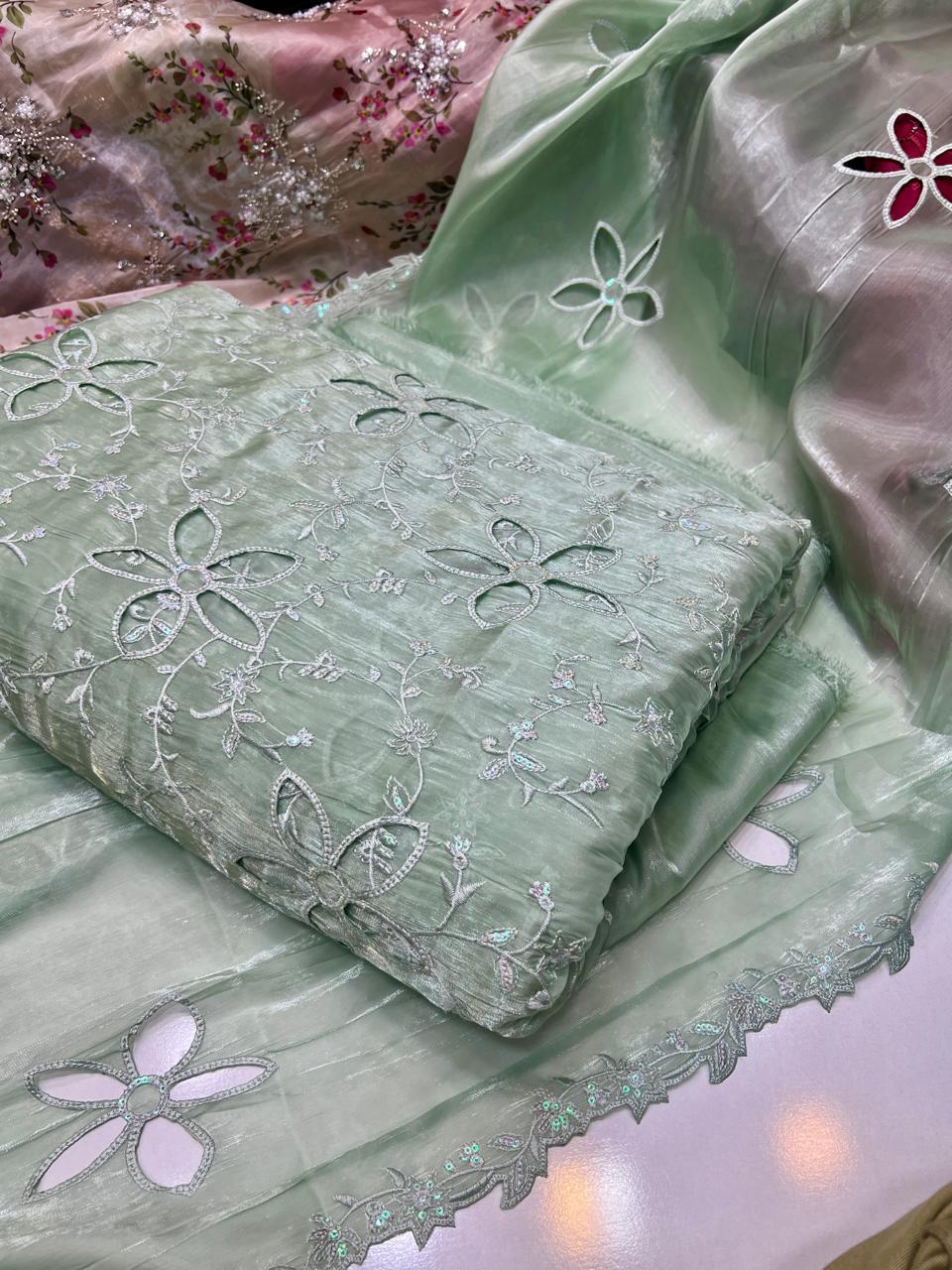 3pcs Shisha Silk Suits