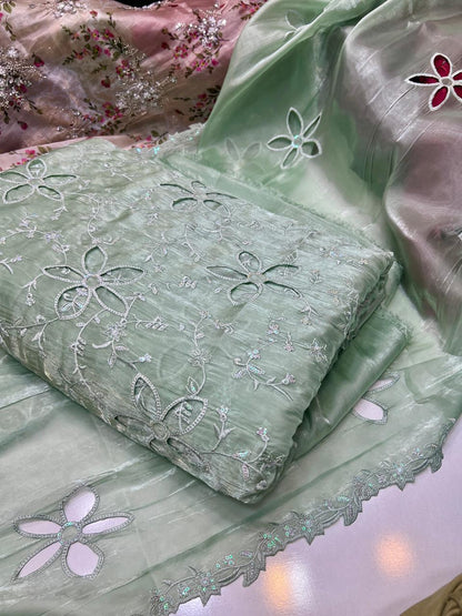 3pcs Shisha Silk Suits