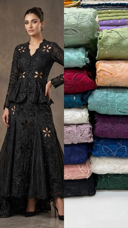 3pcs Shisha Silk Suits