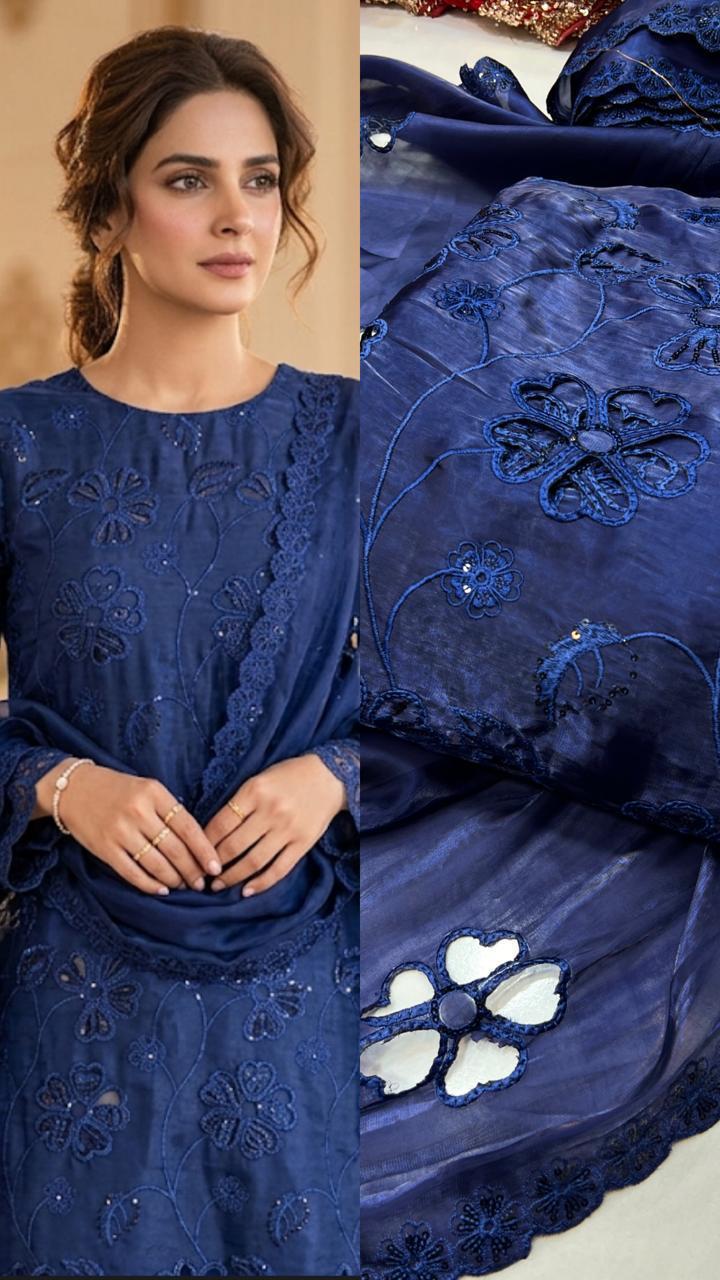 3pcs Shisha Silk Suits