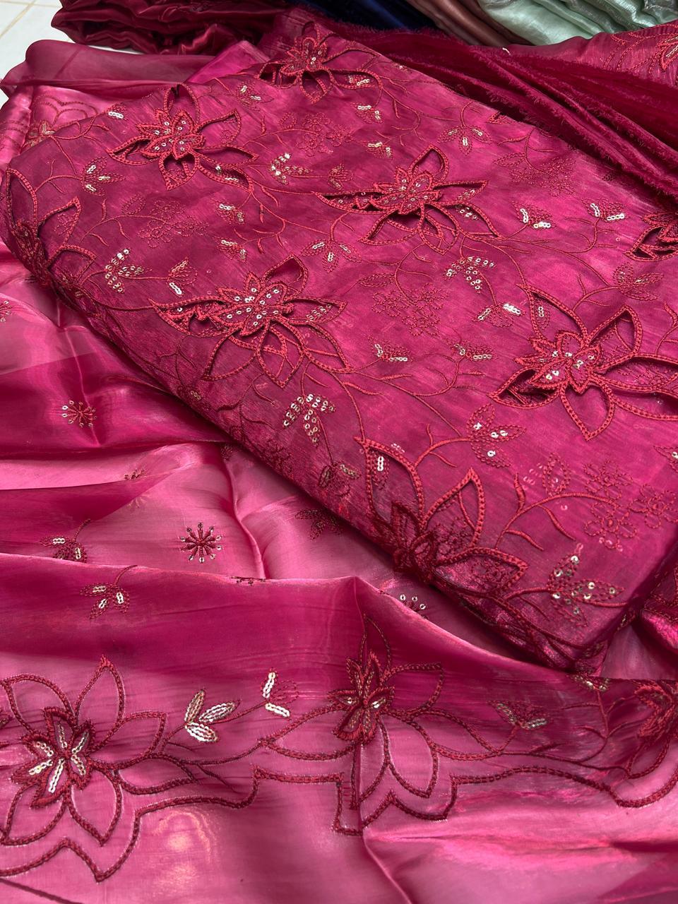 3pcs Shisha Silk Suits