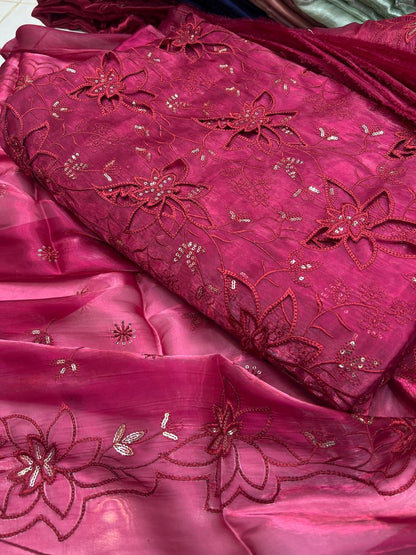 3pcs Shisha Silk Suits
