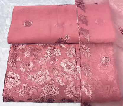 3Pcs Chiffon Suits