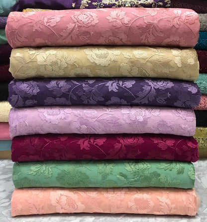 3Pcs Chiffon Suits