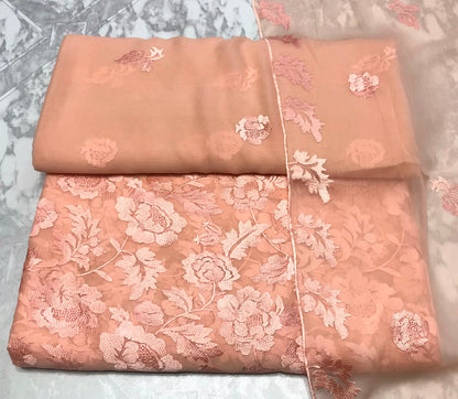 3Pcs Chiffon Suits