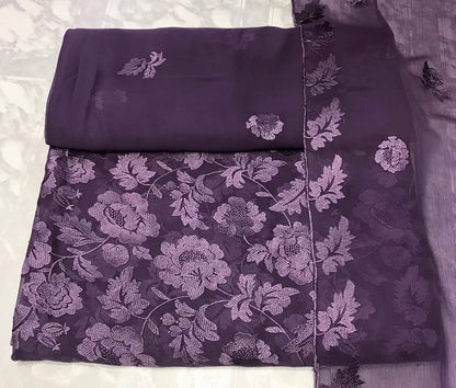 3Pcs Chiffon Suits
