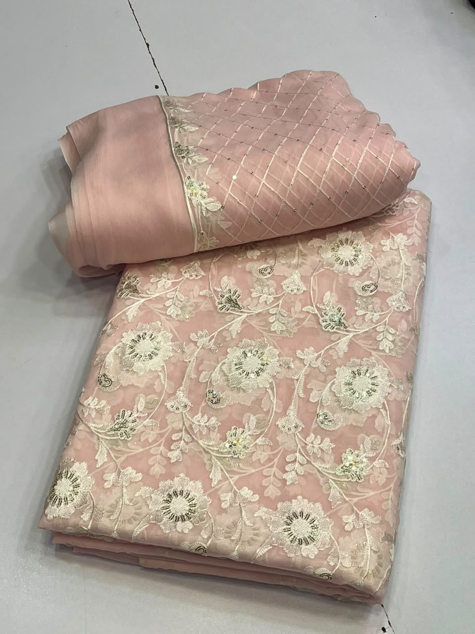 3pcs chiffon suits
