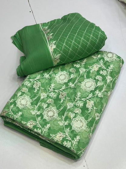 3pcs chiffon suits