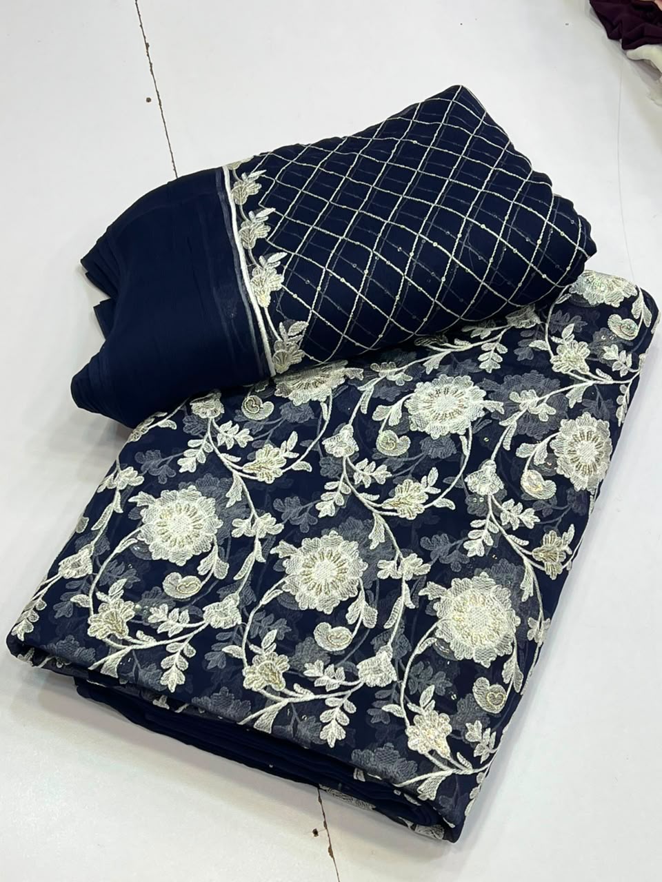 3pcs chiffon suits