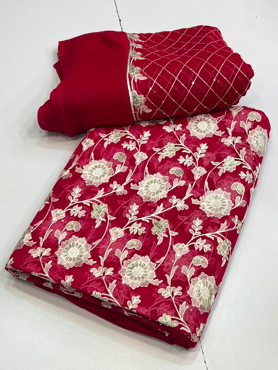 3pcs chiffon suits
