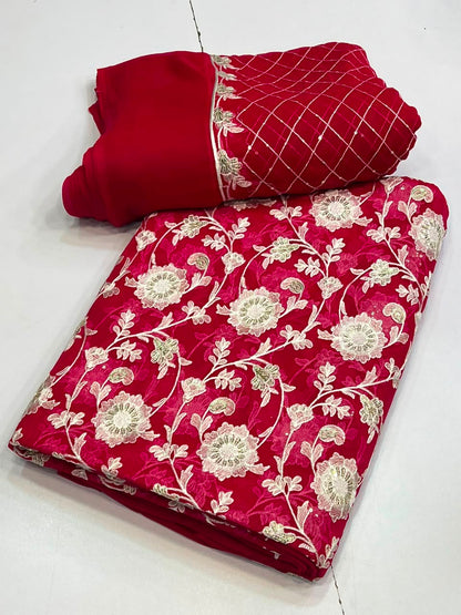 3pcs chiffon suits