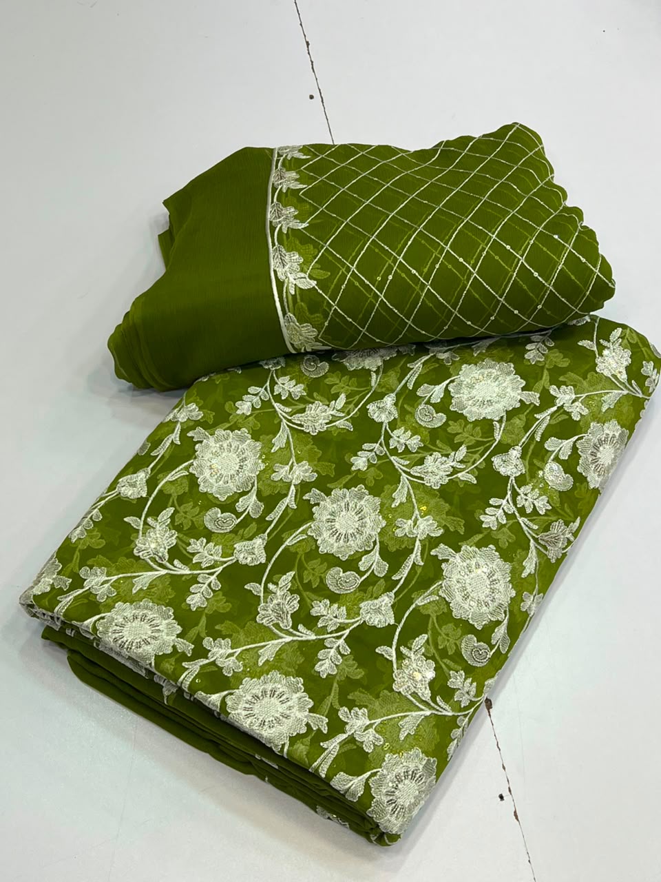 3pcs chiffon suits