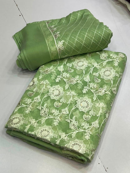 3pcs chiffon suits