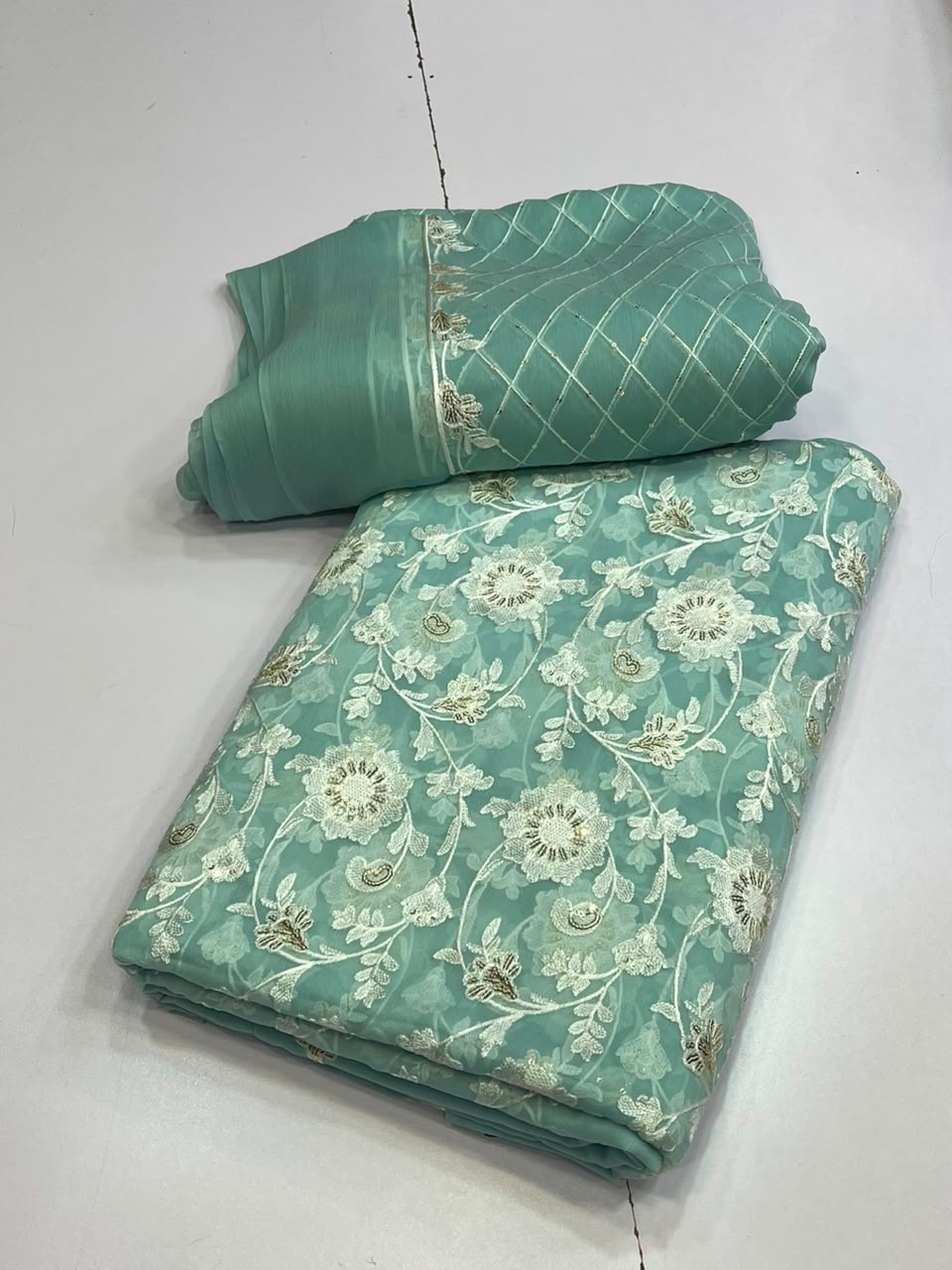 3pcs chiffon suits