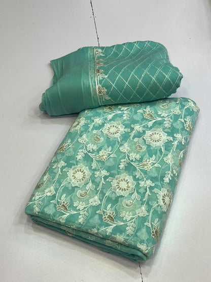 3pcs chiffon suits