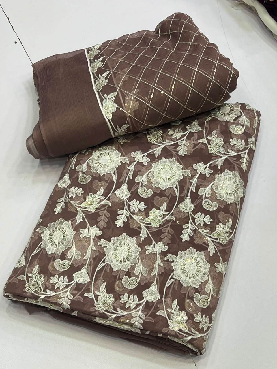 3pcs chiffon suits