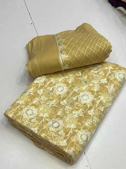 3pcs chiffon suits