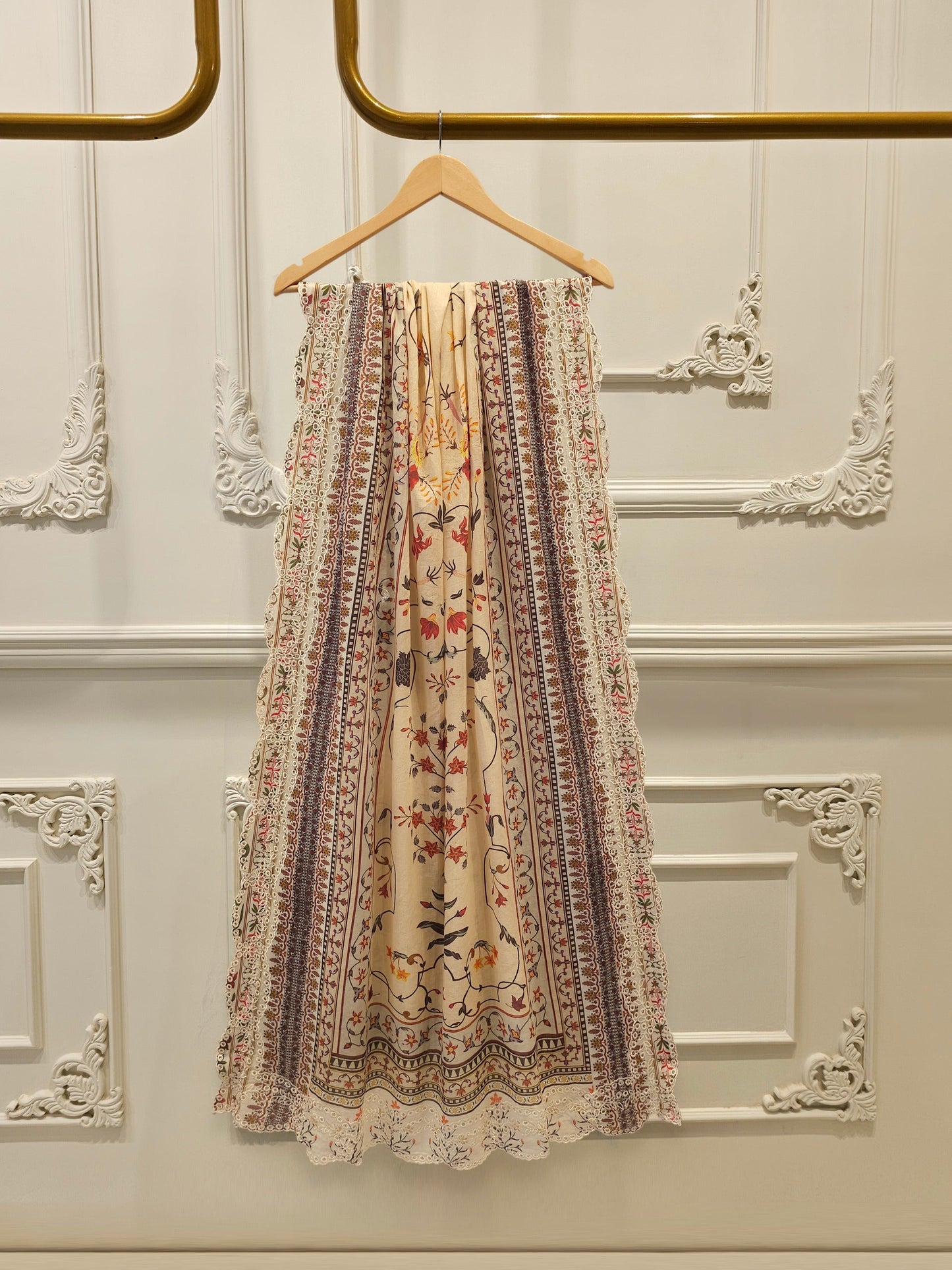 AGHA NOOR 2 Piece -Digital Printed Cambric Suit S115121