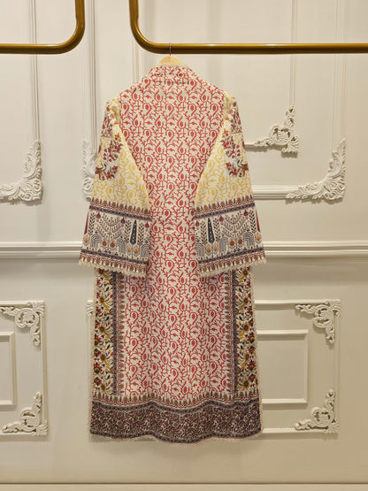 AGHA NOOR 2 Piece -Digital Printed Cambric Suit S115121
