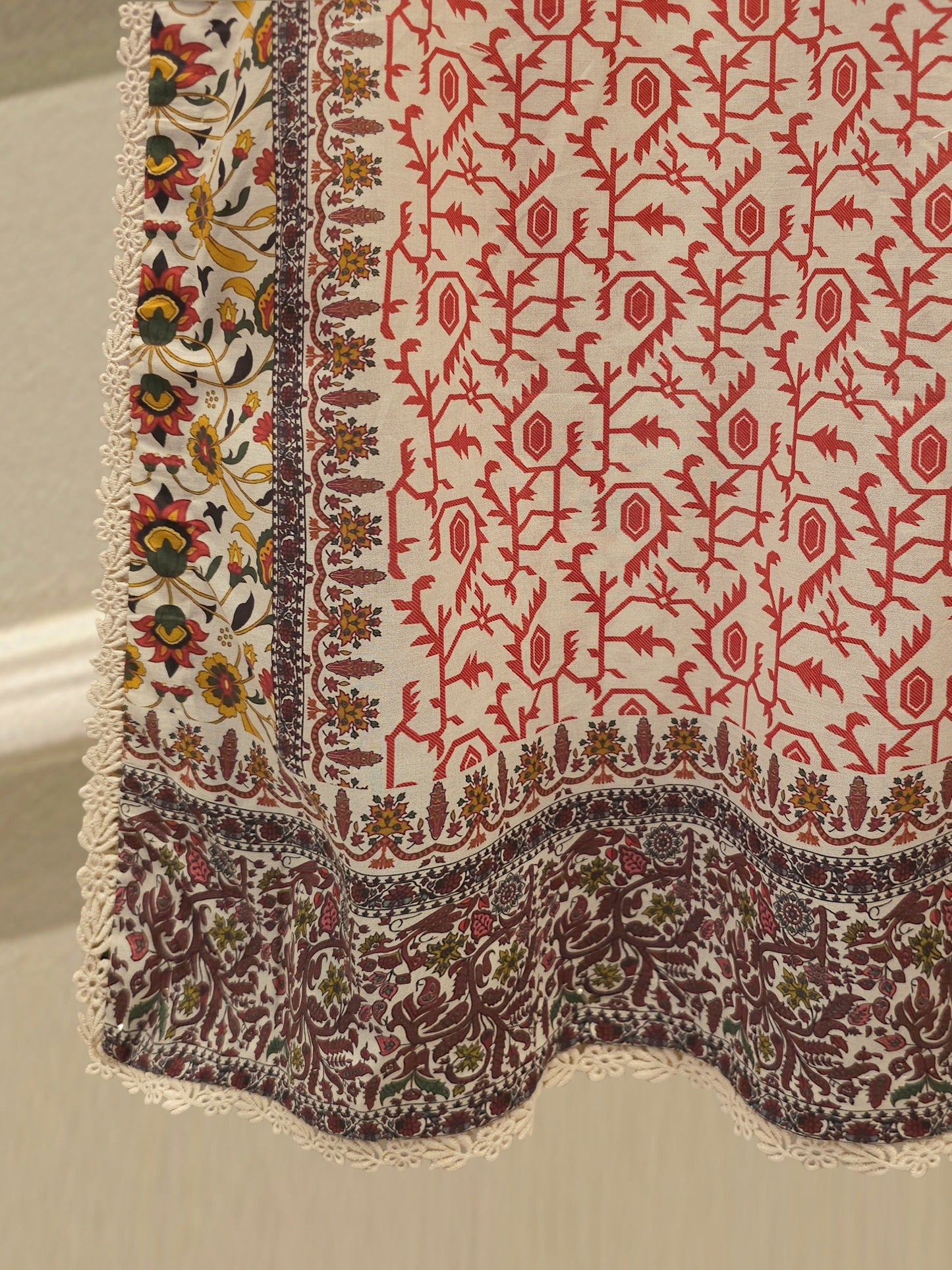 AGHA NOOR 2 Piece -Digital Printed Cambric Suit S115121