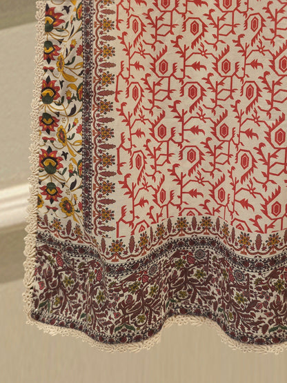 AGHA NOOR 2 Piece -Digital Printed Cambric Suit S115121