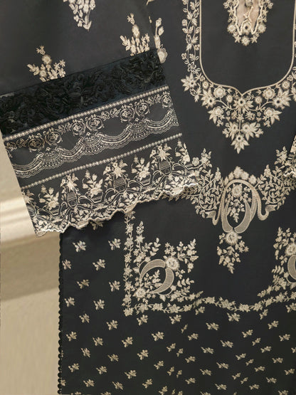 AGHA NOOR 2 Piece -Digital Printed Cambric Suit S115109