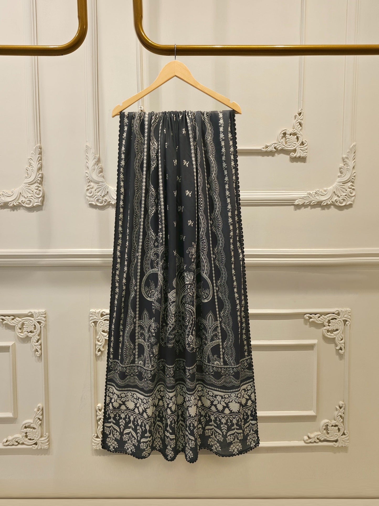 AGHA NOOR 2 Piece -Digital Printed Cambric Suit S115109