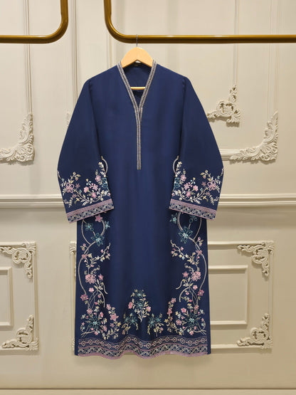 AGHA NOOR 2 Piece- Pure Shisha Silk Embroidered Suit S115120