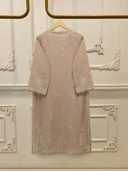 AGHA NOOR 2 Piece - Embroidered Cambric Suit S115126