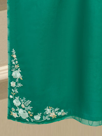 Pure Khaddi Silk Embroidered Suit | 2 Piece