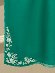 Pure Khaddi Silk Embroidered Suit | 2 Piece