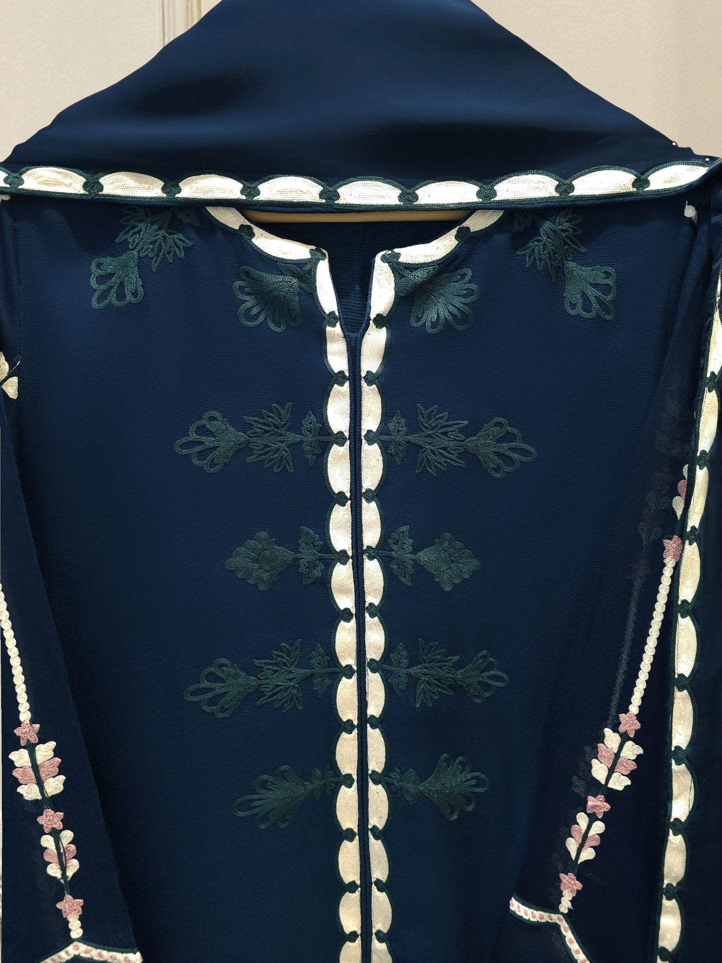 Pure Embroidered Cotton Net Suit | 3 Piece