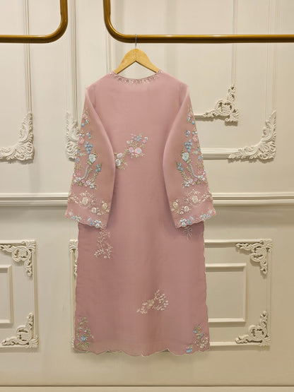 Pure Organza Embroidered Suit | 3 Piece