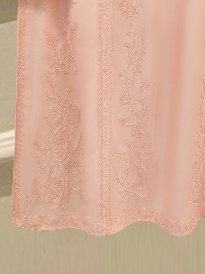 AGHA NOOR 3 Piece - Embroidered Cambric Suit